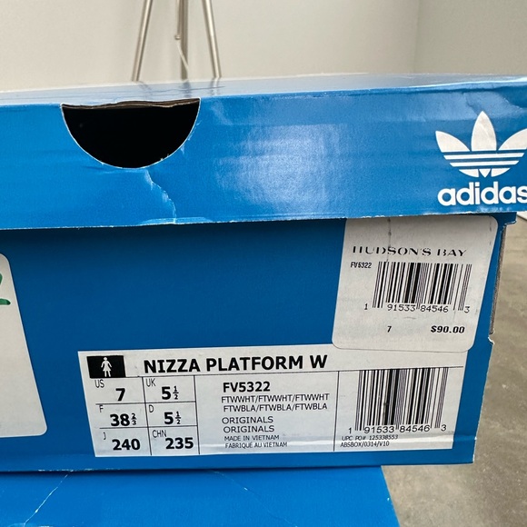 SOLD Adidas Nizza Platform Shoes - Picture 3 of 3